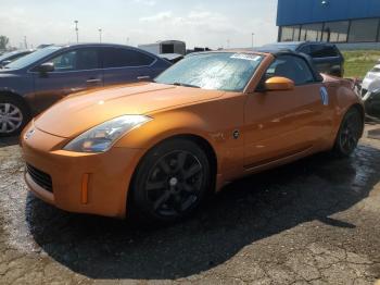  Salvage Nissan 350Z