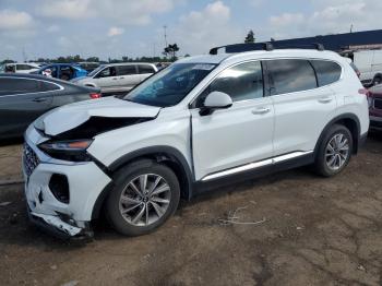  Salvage Hyundai SANTA FE