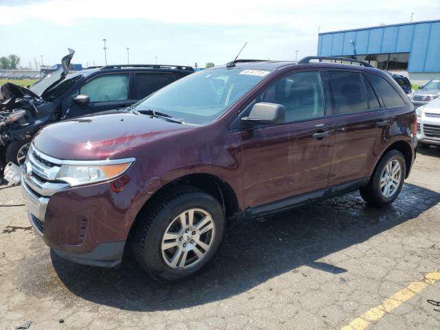  Salvage Ford Edge