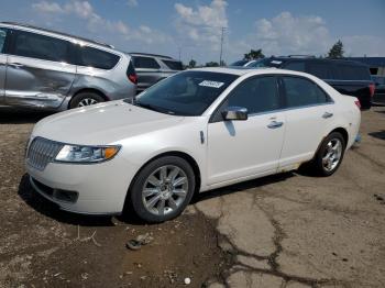  Salvage Lincoln MKZ