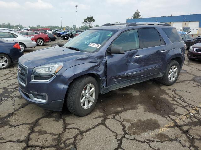  Salvage GMC Acadia