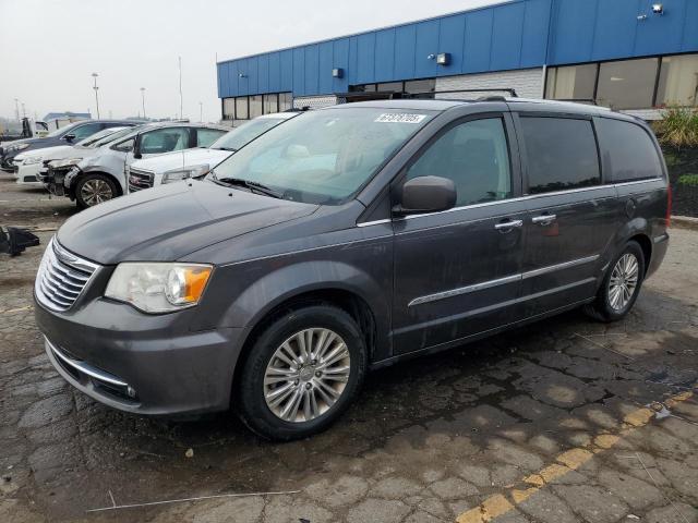  Salvage Chrysler Minivan