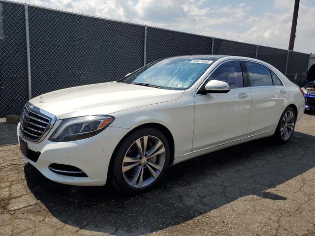  Salvage Mercedes-Benz S-Class