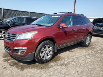  Salvage Chevrolet Traverse