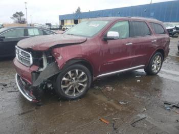  Salvage Dodge Durango