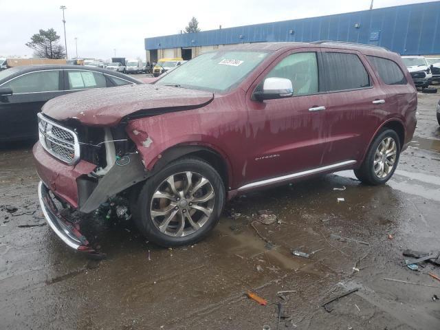  Salvage Dodge Durango