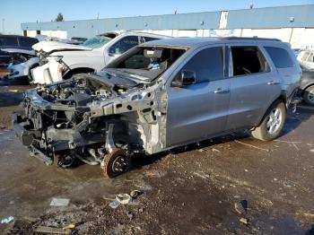  Salvage Dodge Durango
