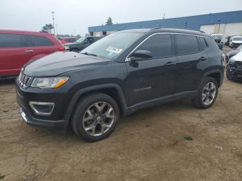  Salvage Jeep Compass