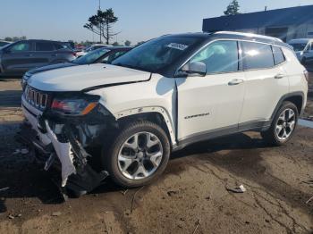  Salvage Jeep Compass