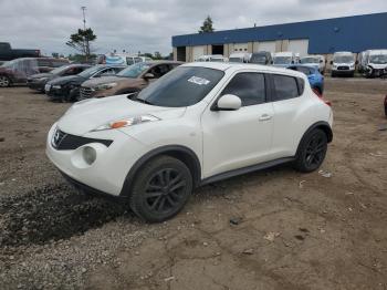  Salvage Nissan JUKE