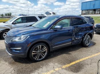  Salvage Lincoln MKZ