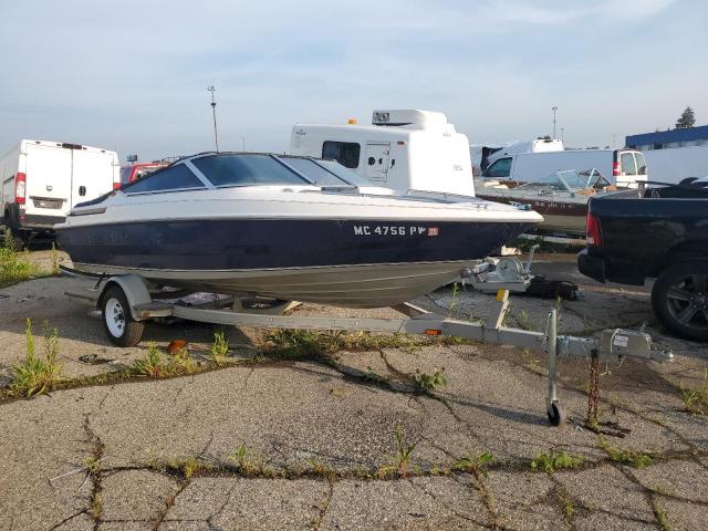  Salvage Maxum Boat W Trl