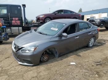  Salvage Nissan Sentra
