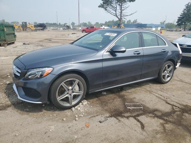  Salvage Mercedes-Benz C-Class