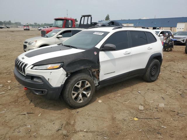  Salvage Jeep Cherokee