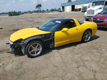  Salvage Chevrolet Corvette