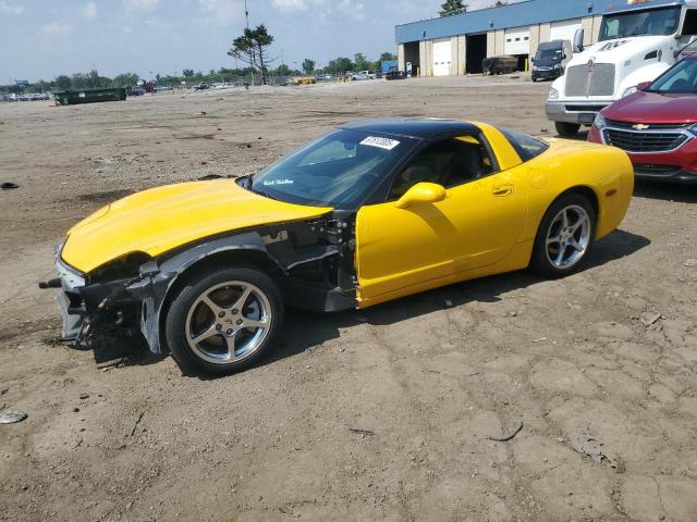  Salvage Chevrolet Corvette