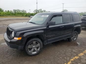  Salvage Jeep Patriot