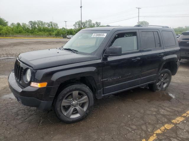  Salvage Jeep Patriot