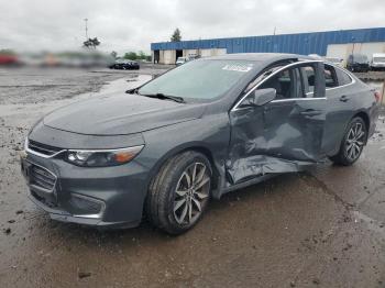  Salvage Chevrolet Malibu