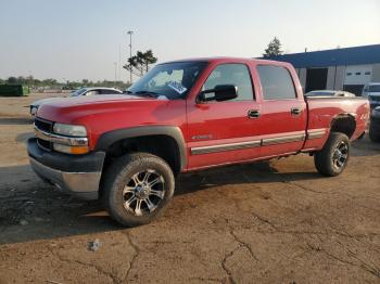  Salvage Chevrolet Silverado
