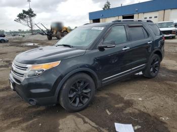  Salvage Ford Explorer