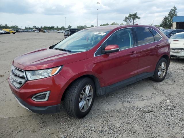  Salvage Ford Edge