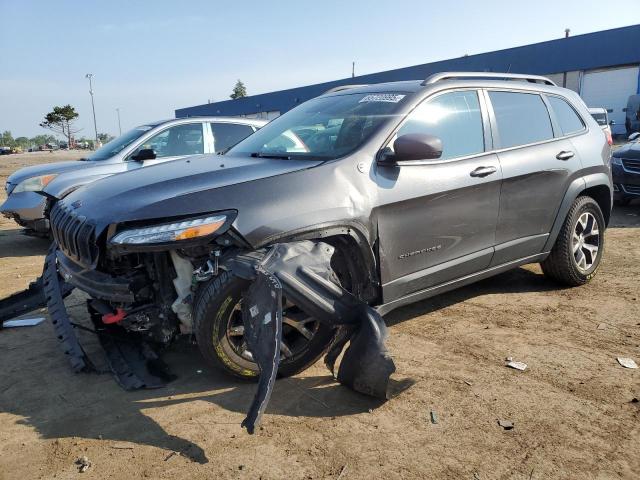  Salvage Jeep Cherokee