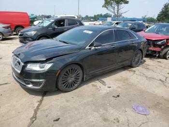  Salvage Lincoln MKZ