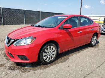  Salvage Nissan Sentra