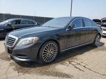 Salvage Mercedes-Benz S-Class