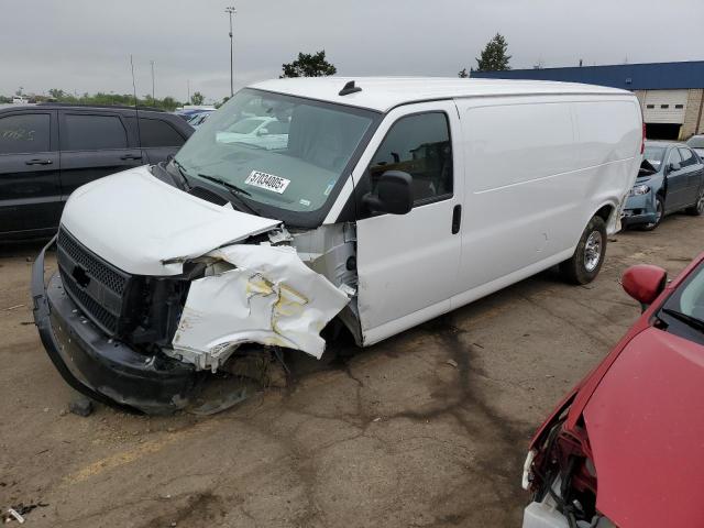  Salvage Chevrolet Express