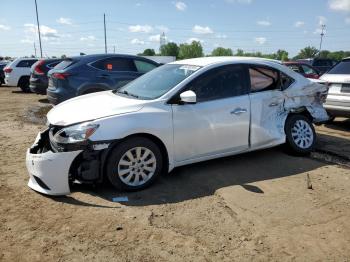  Salvage Nissan Sentra