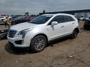  Salvage Cadillac XT5
