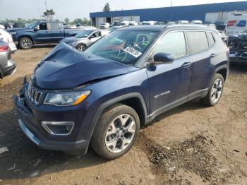  Salvage Jeep Compass
