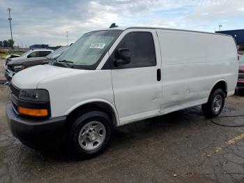  Salvage Chevrolet Express