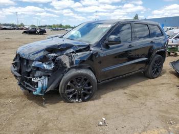  Salvage Jeep Grand Cherokee