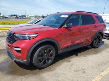  Salvage Ford Explorer