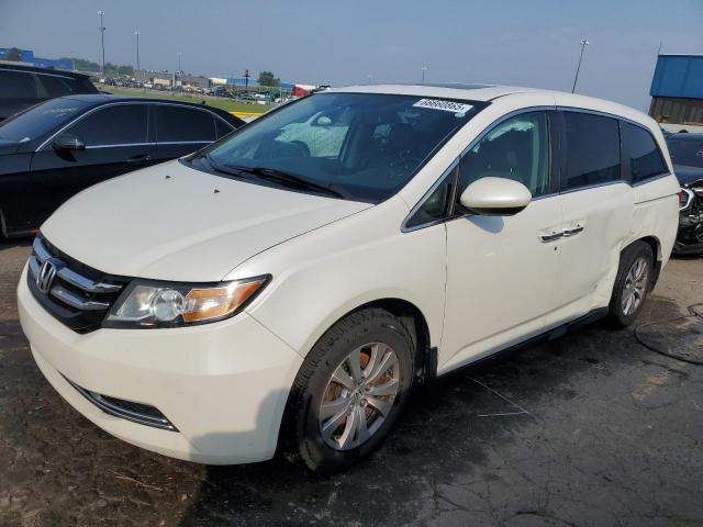  Salvage Honda Odyssey