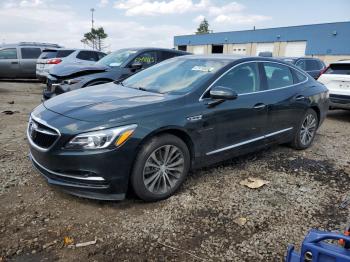 Salvage Buick LaCrosse