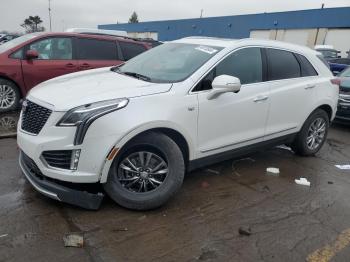 Salvage Cadillac XT5