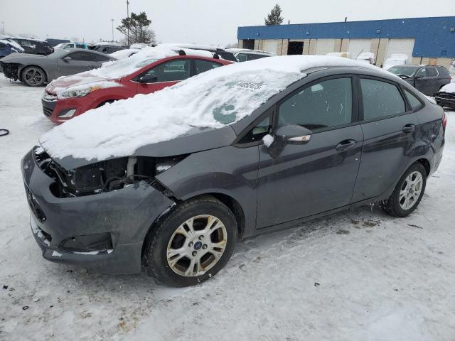  Salvage Ford Fiesta