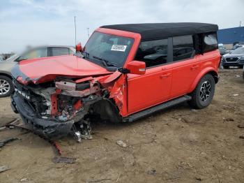  Salvage Ford Bronco