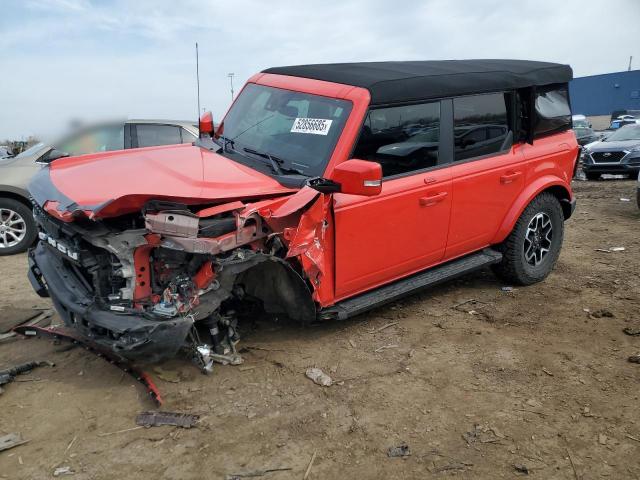  Salvage Ford Bronco