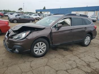  Salvage Subaru Outback