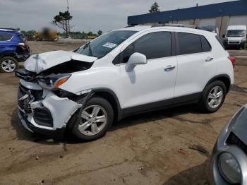  Salvage Chevrolet Trax