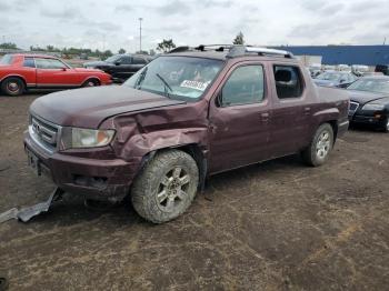  Salvage Honda Ridgeline