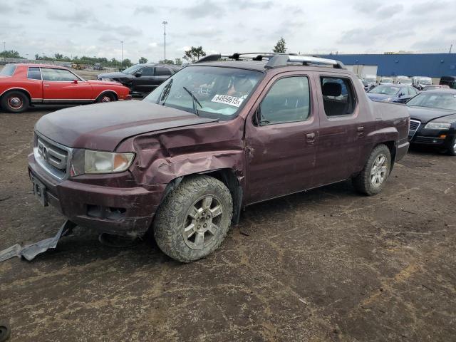  Salvage Honda Ridgeline