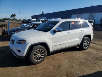  Salvage Jeep Grand Cherokee