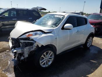  Salvage Nissan JUKE